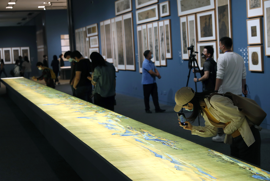 盛世修典——中国历代绘画大系成果展开幕