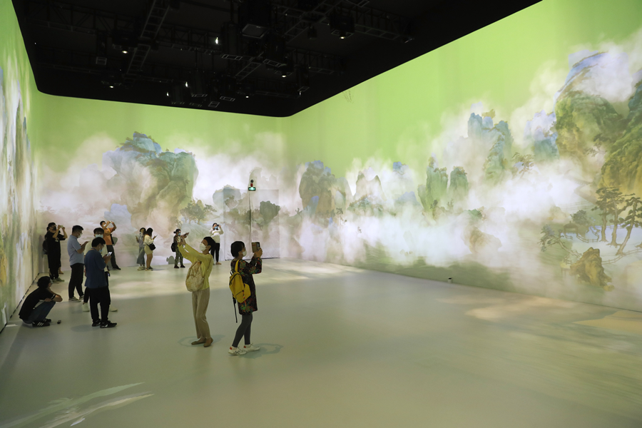 盛世修典——中国历代绘画大系成果展开幕