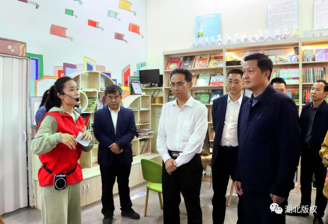 黄冈黄石在小池镇开展区域版权保护协作活动