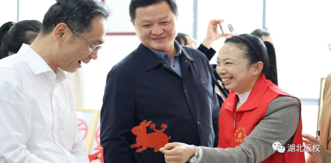 黄冈黄石在小池镇开展区域版权保护协作活动