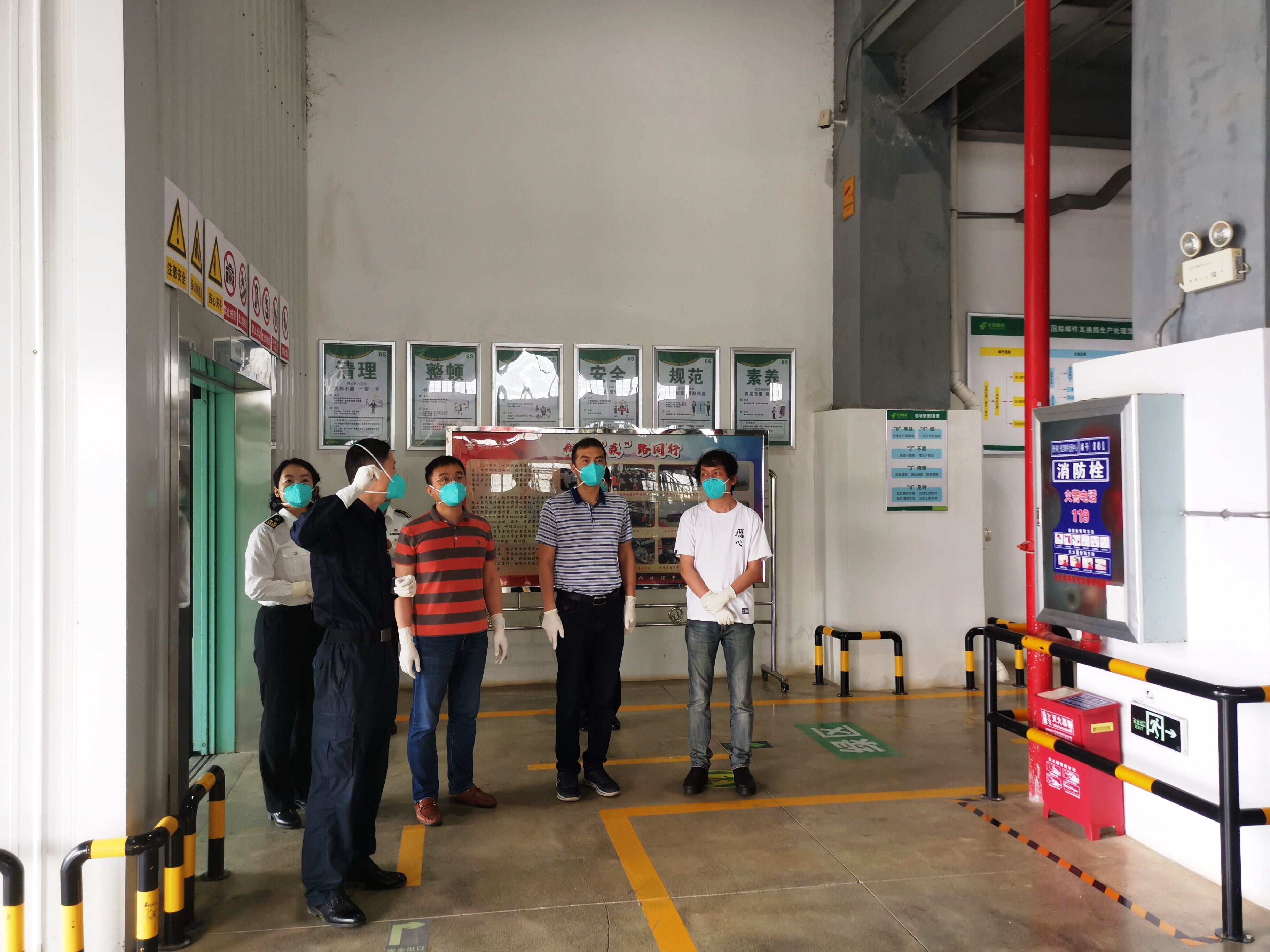 省版权保护中心赴武汉邮局海关开展工作交流