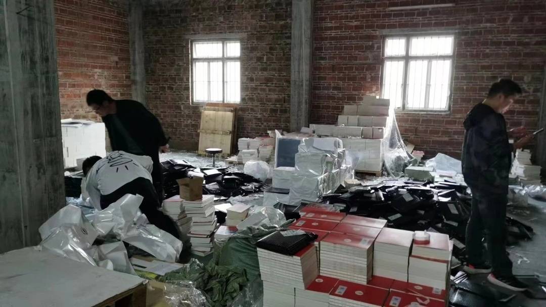 警方侦破特大侵犯著作权案 涉案 22人被抓