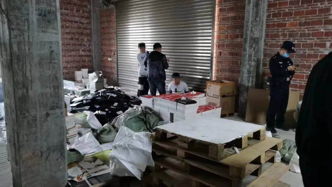 警方侦破特大侵犯著作权案 涉案 22人被抓