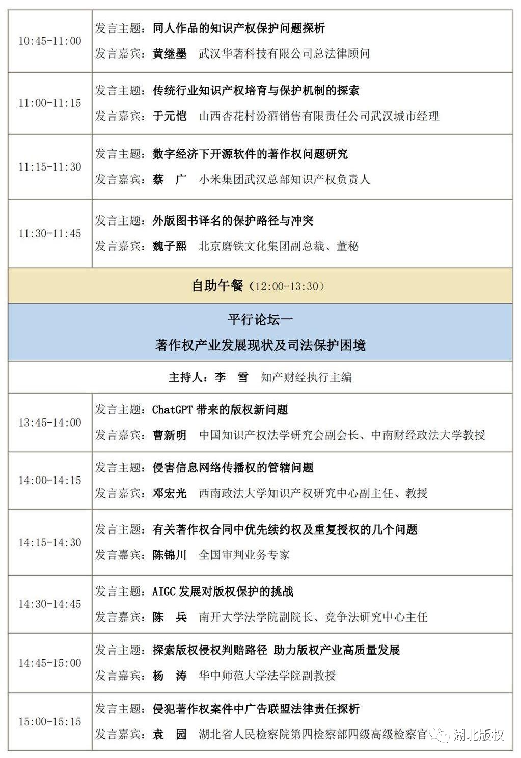 【会议报名】第二届版权产业创新及知产保护东湖论坛（6月16日武汉）