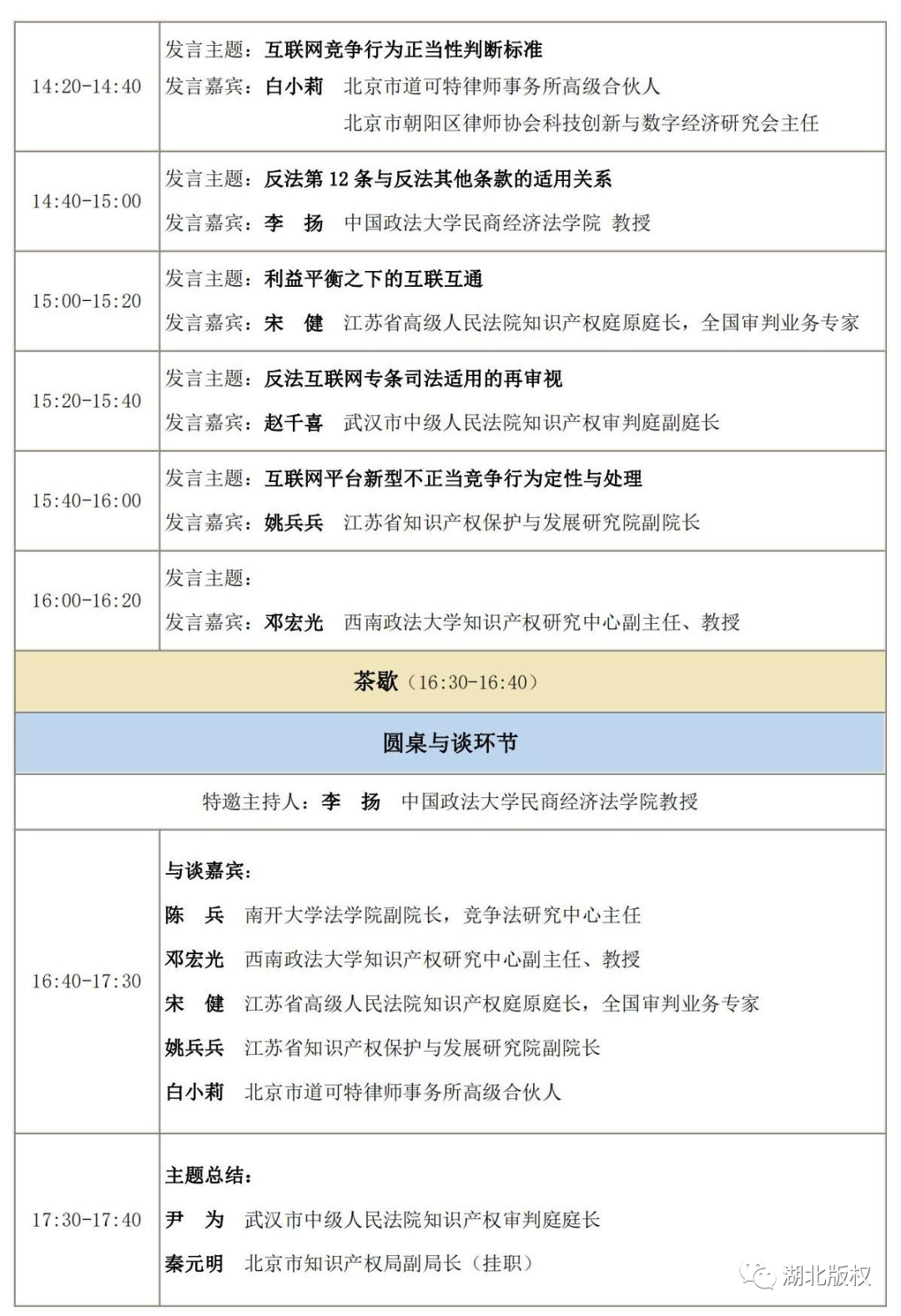 【会议报名】第二届版权产业创新及知产保护东湖论坛（6月16日武汉）