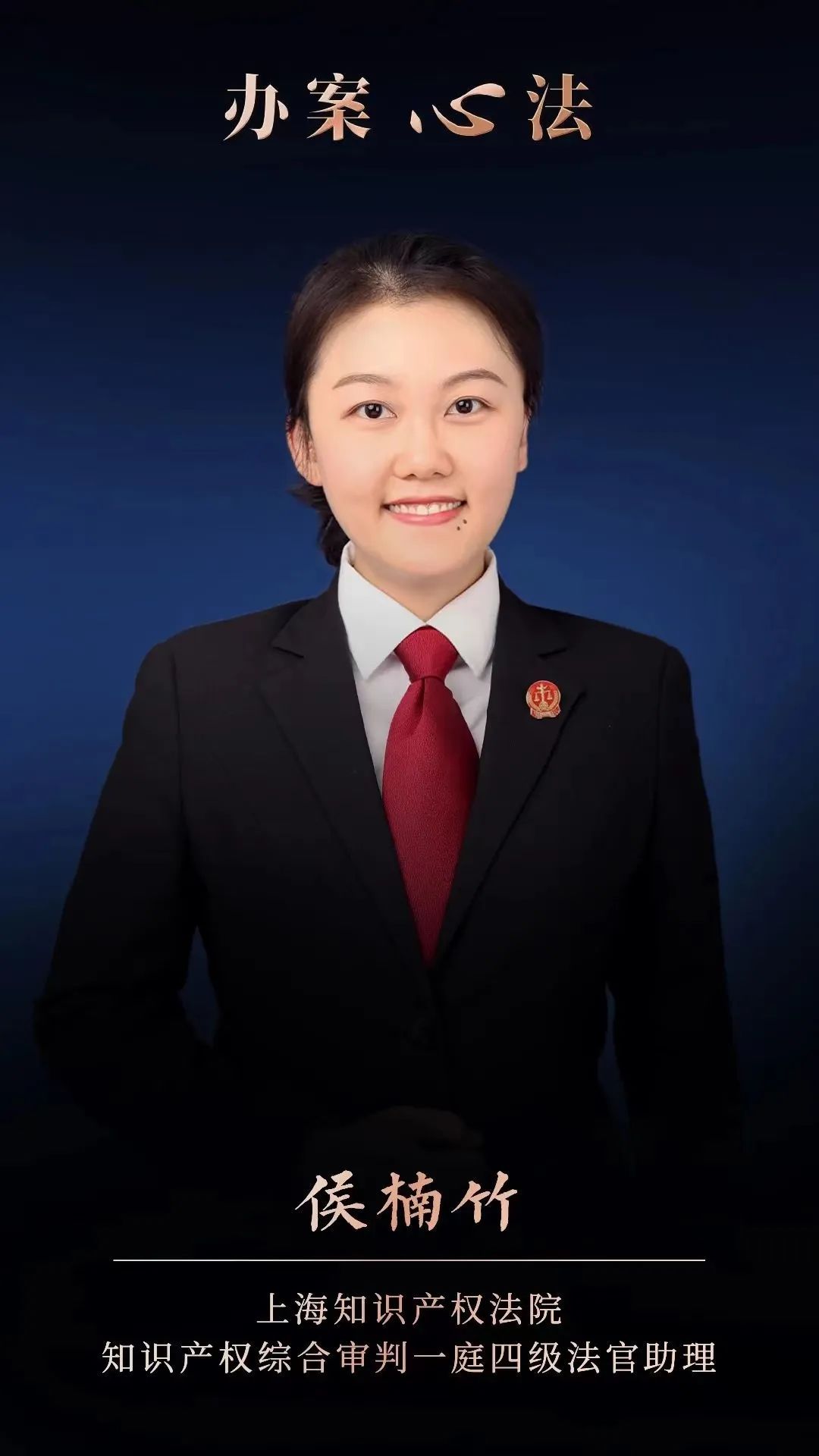 办案心法