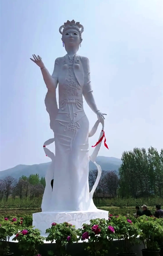 塑神像老艺人仿塑