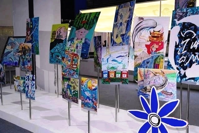 全国少年儿童创意作品展在武汉举办