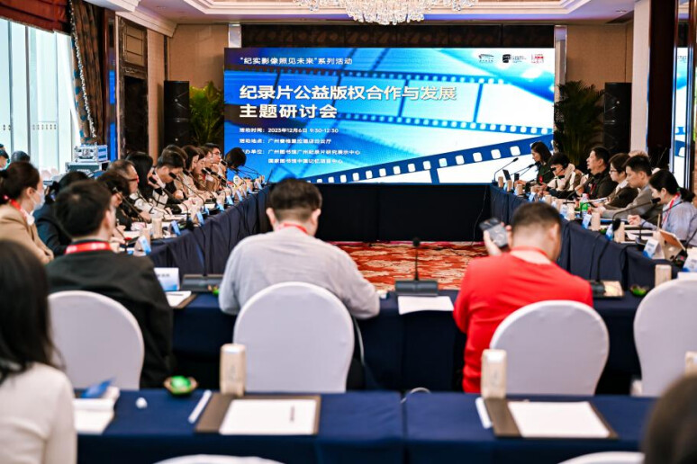 中国国际纪录片节首度打造公益版权合作平台