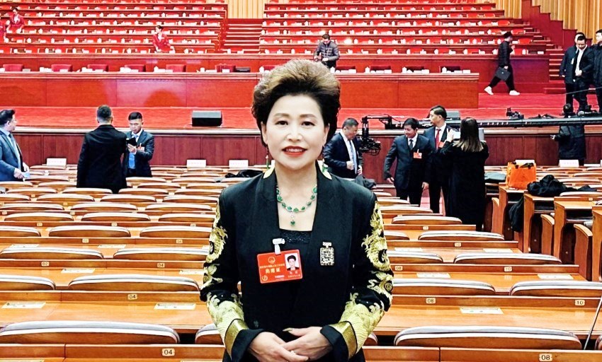 省人大代表杨丽:建议打破版权登记区域性壁垒 实现跨市、跨省版权登记注册