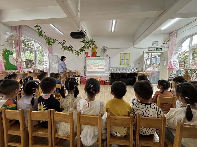 省版权保护中心开展幼儿版权宣教活动