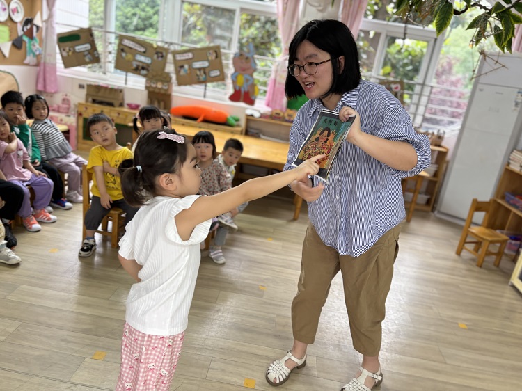 省版权保护中心开展幼儿版权宣教活动