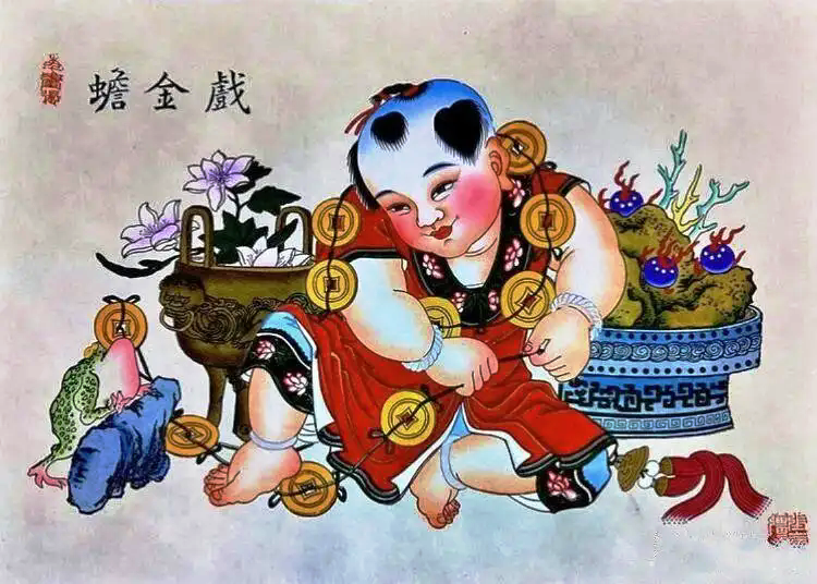 “津”彩:杨柳青木版年画创新传承与版权开发