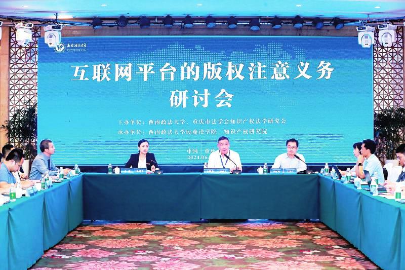 业界专家深入研讨网络平台的版权注意义务
