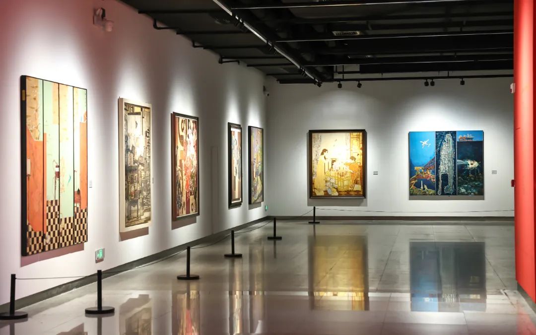 第十四届全国美术作品展览漆画作品展在武汉开幕