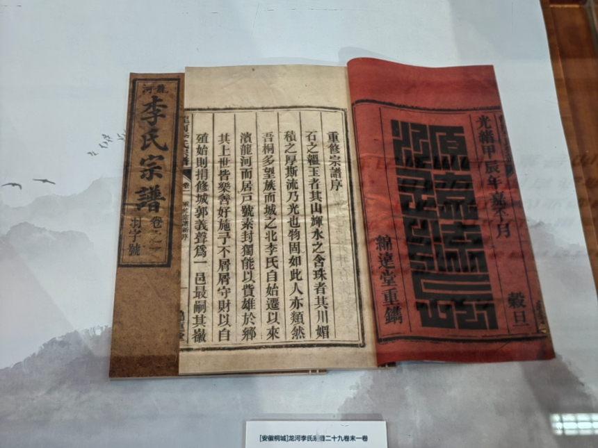 湖北第十五届晒谱活动展示多省珍贵家谱文献