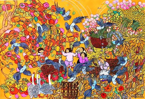 版权保护绘就热闹喜庆的“中国丰收节”画卷