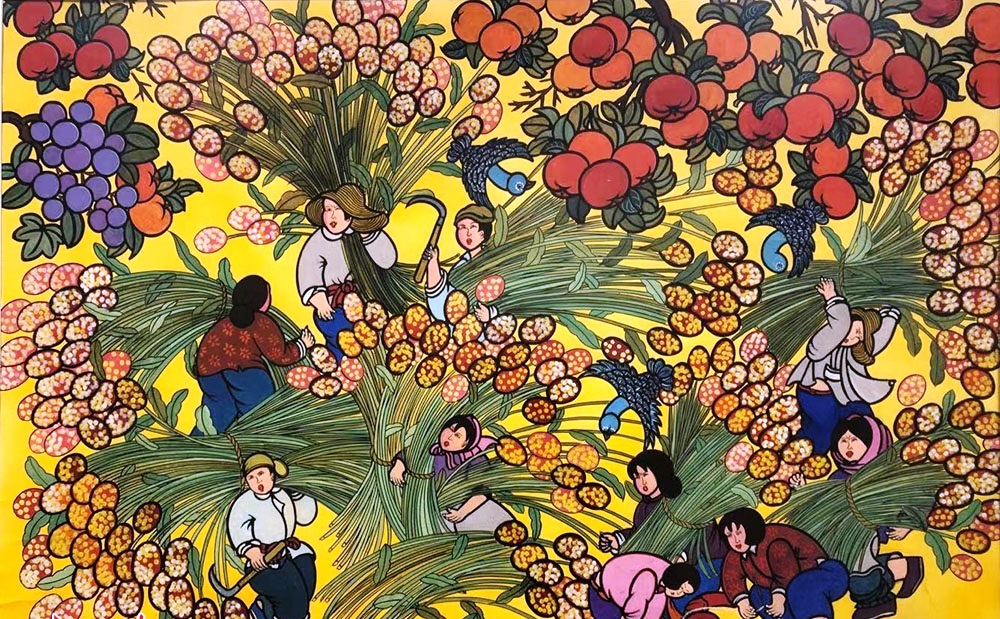 版权保护绘就热闹喜庆的“中国丰收节”画卷
