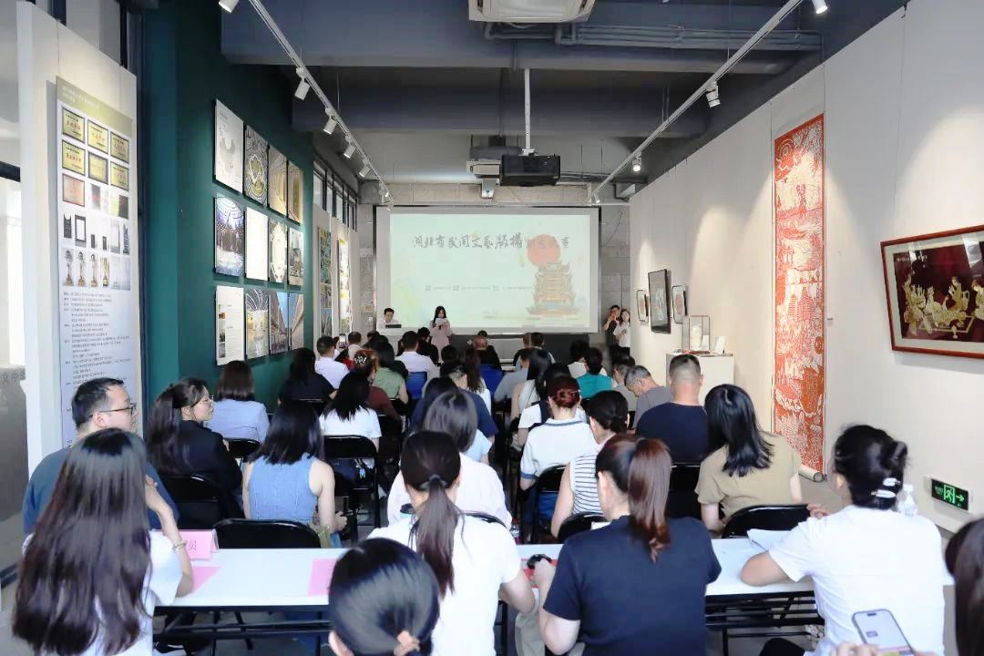 湖北省民间文学艺术版权创意大赛完美收官