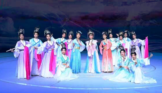 元宇宙概念新视觉黄梅戏《七夕传奇》醉京城