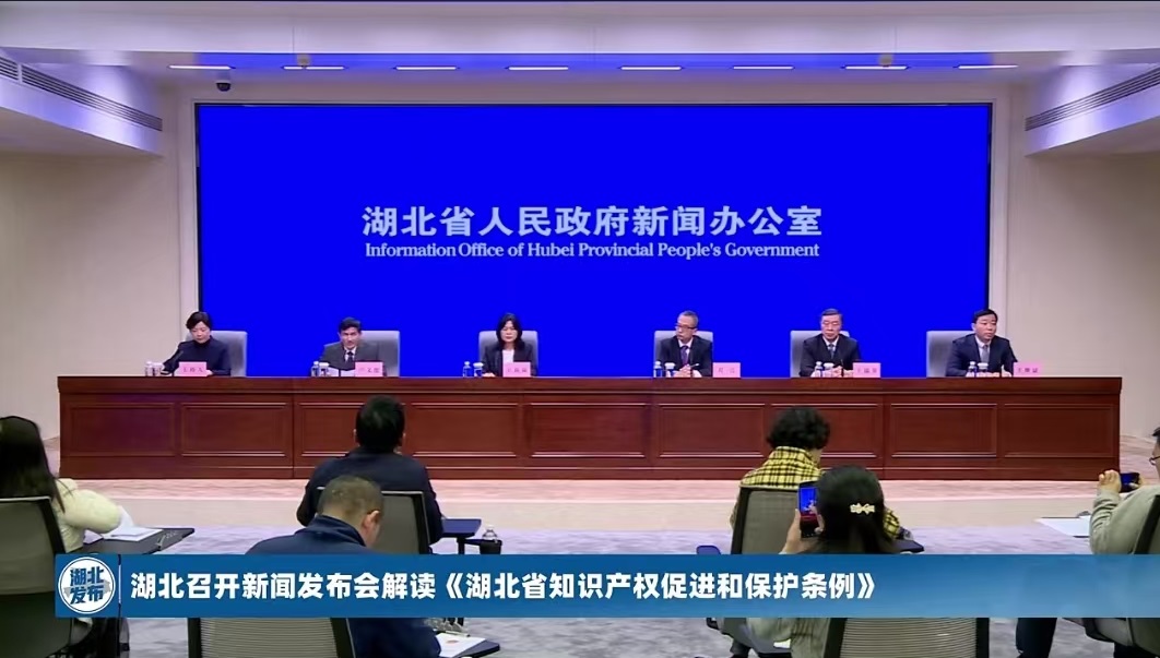 湖北知识产权促进和保护条例2025年1月施行