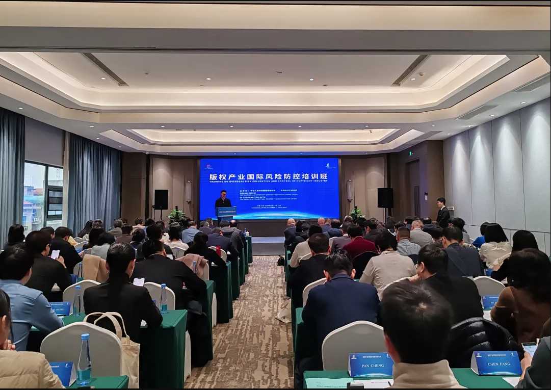 2024版权产业国际风险防控培训班在长沙举办
