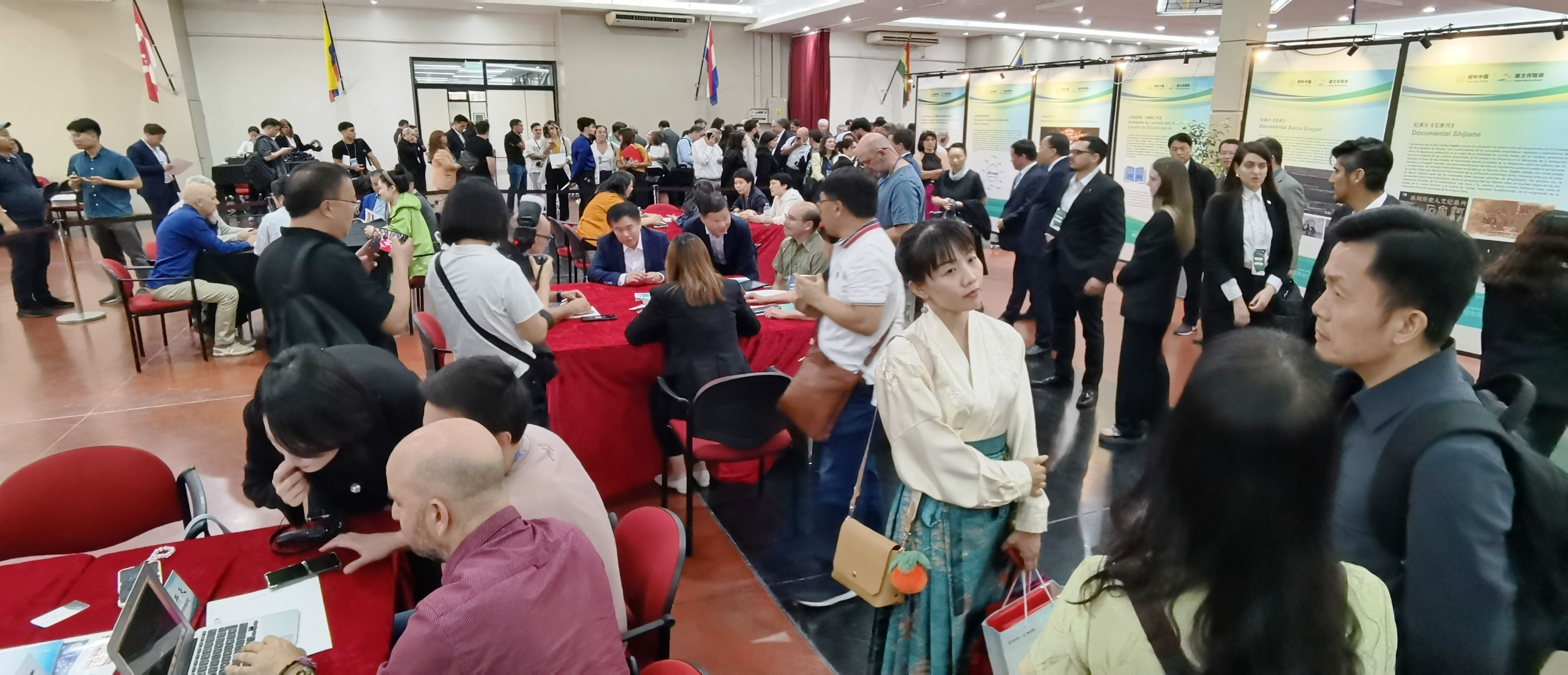 “2024视听中国·南美湖北传媒周”落下帷幕