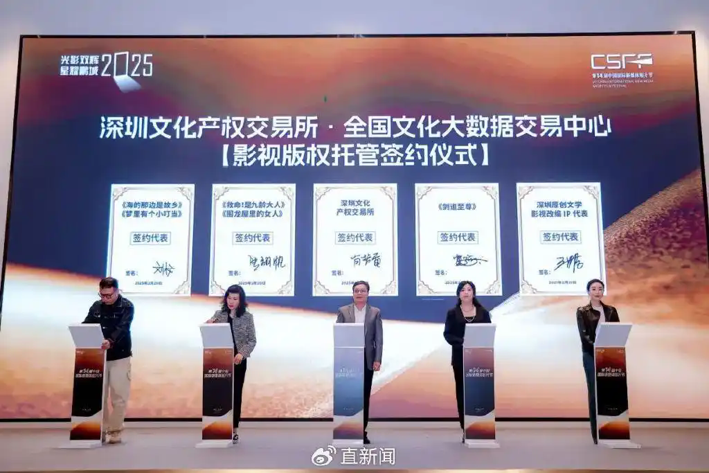 全国首个国家级影视版权交易平台正式上线
