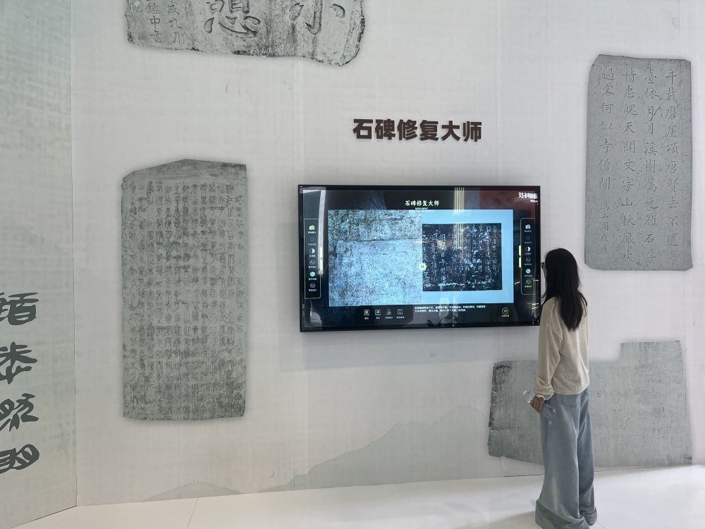 文博会的“科技范儿”十足 传统文化“活”起来