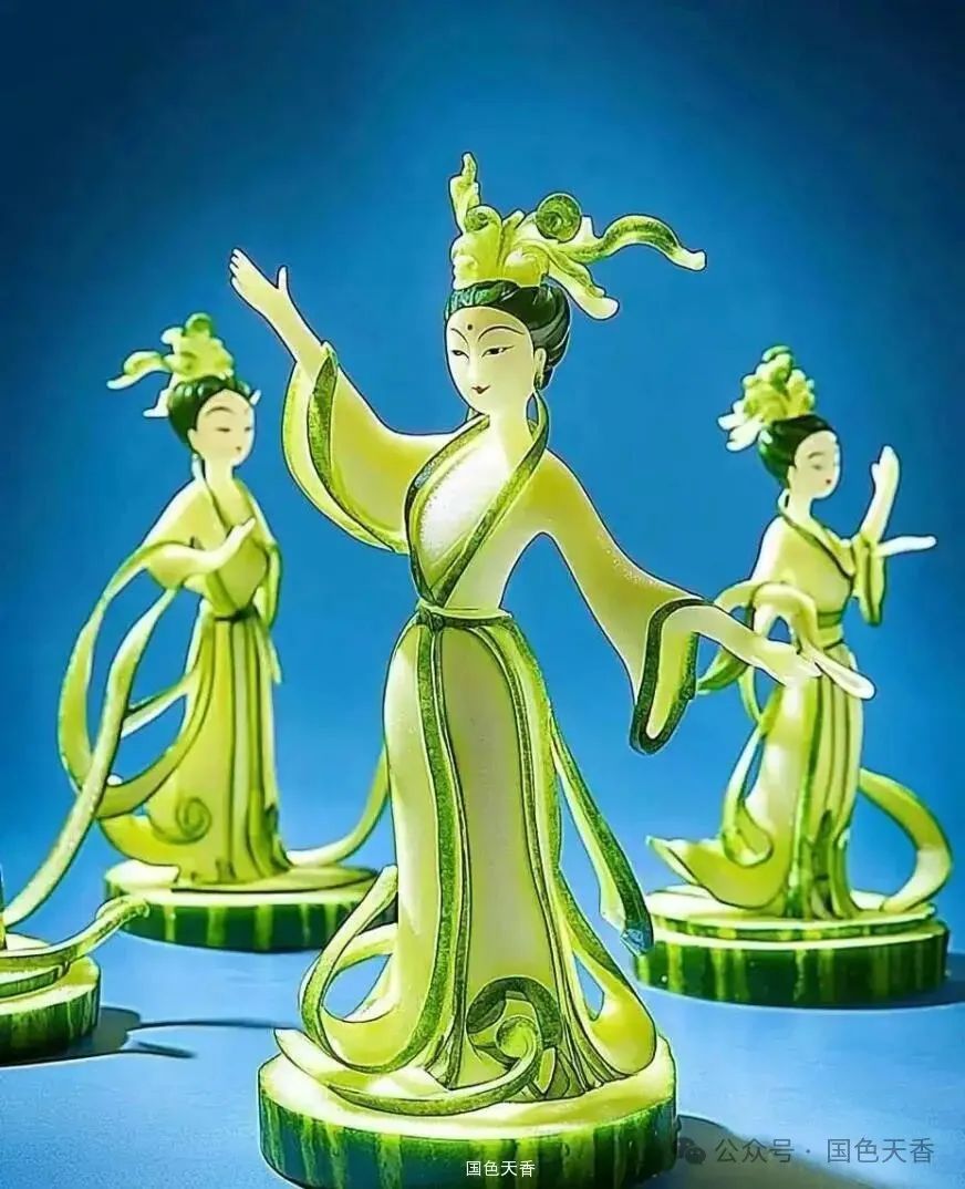 创意版权作品展示:青瓜遇见国粹