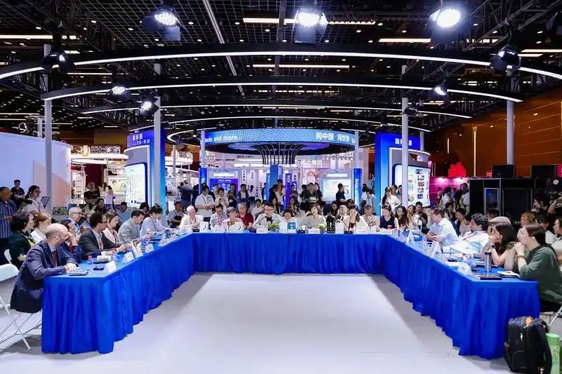第三十一届北京图博会达成版权协议2826项
