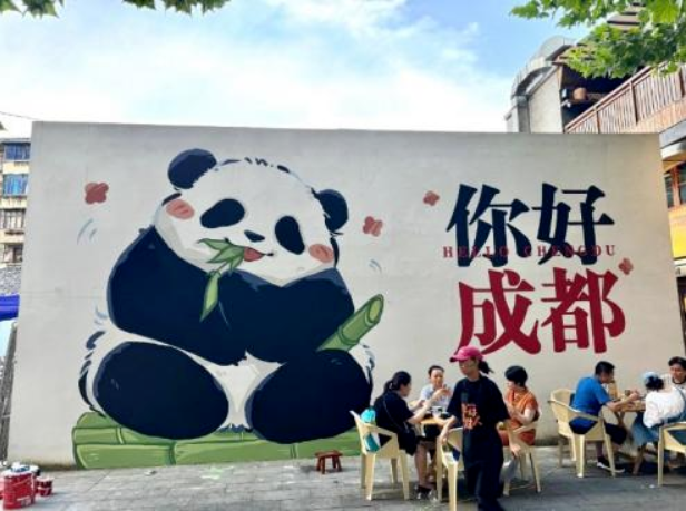 Labubu现身网红涂鸦墙?泡泡玛特开启维权