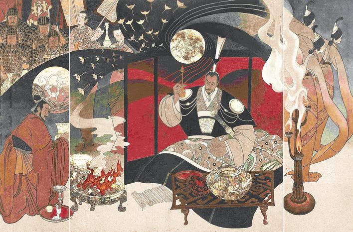 楚文化主题美术创作工程作品展
