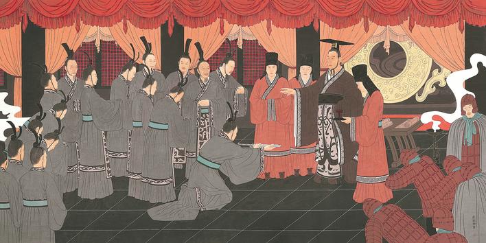 楚文化主题美术创作工程作品展