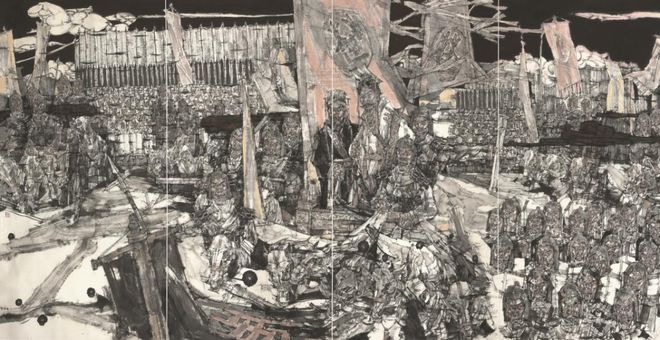 楚文化主题美术创作工程作品展