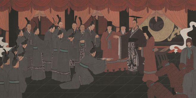 楚文化主题美术创作工程作品展