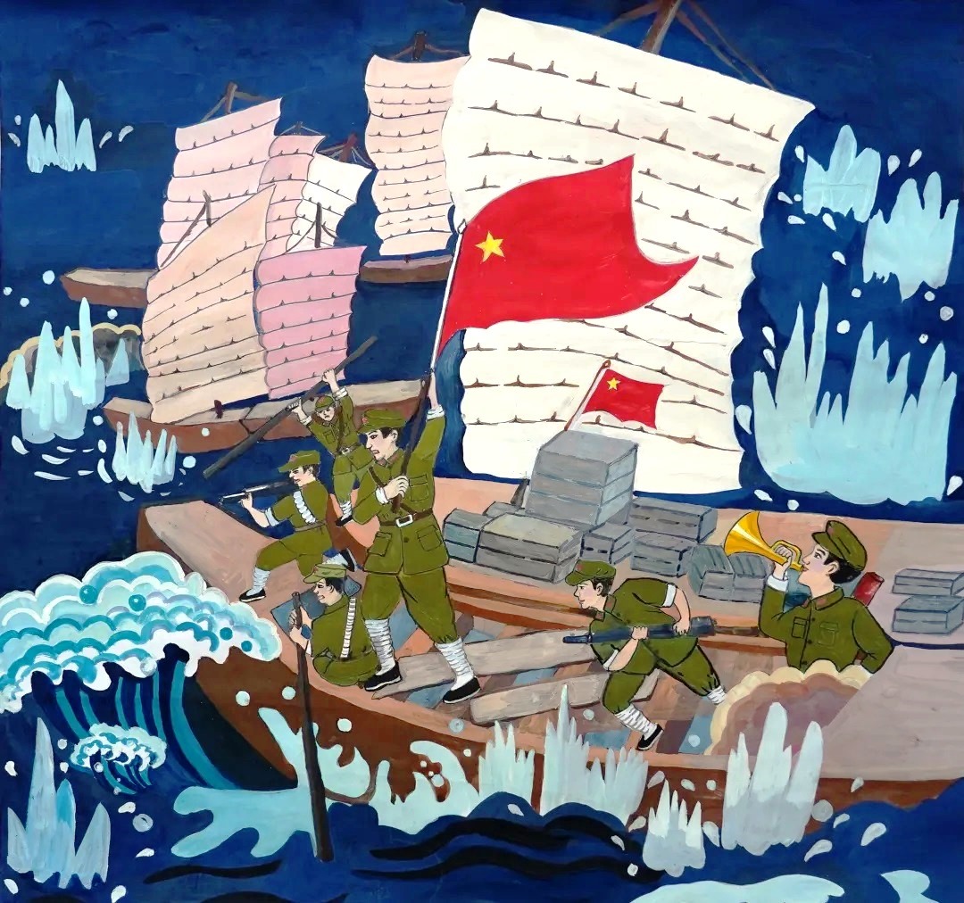 全国(黄冈)农民画展作品(持续更新中)