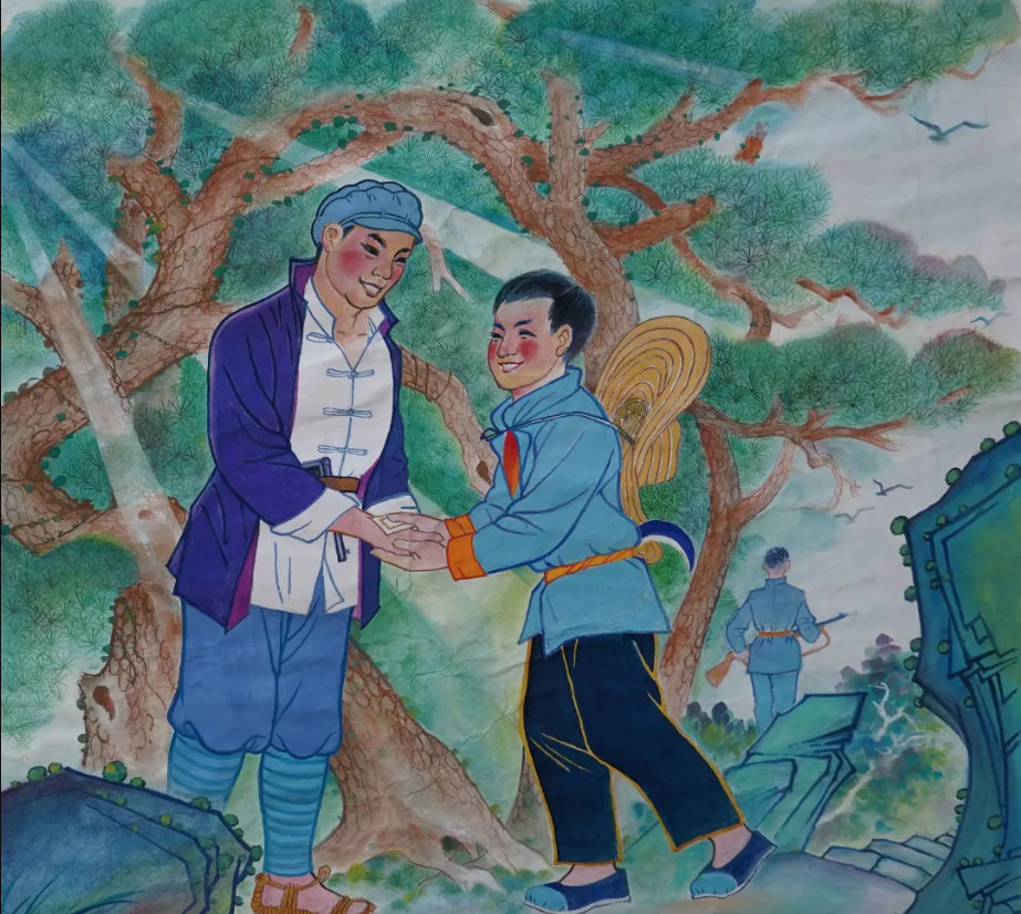 全国(黄冈)农民画展作品(持续更新中)