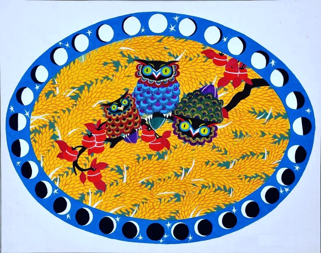 全国(黄冈)农民画展作品(持续更新中)