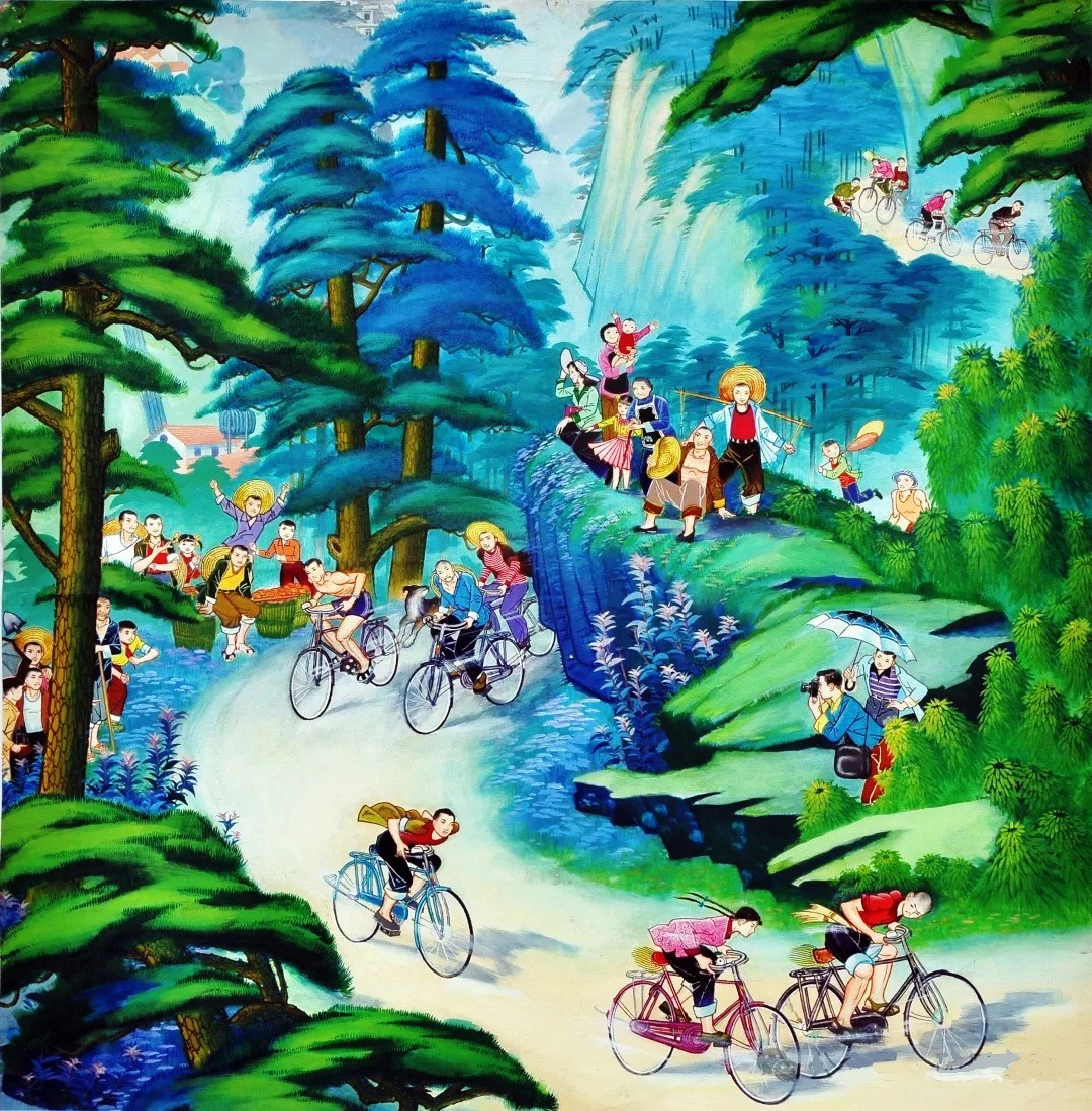全国(黄冈)农民画展作品(持续更新中)