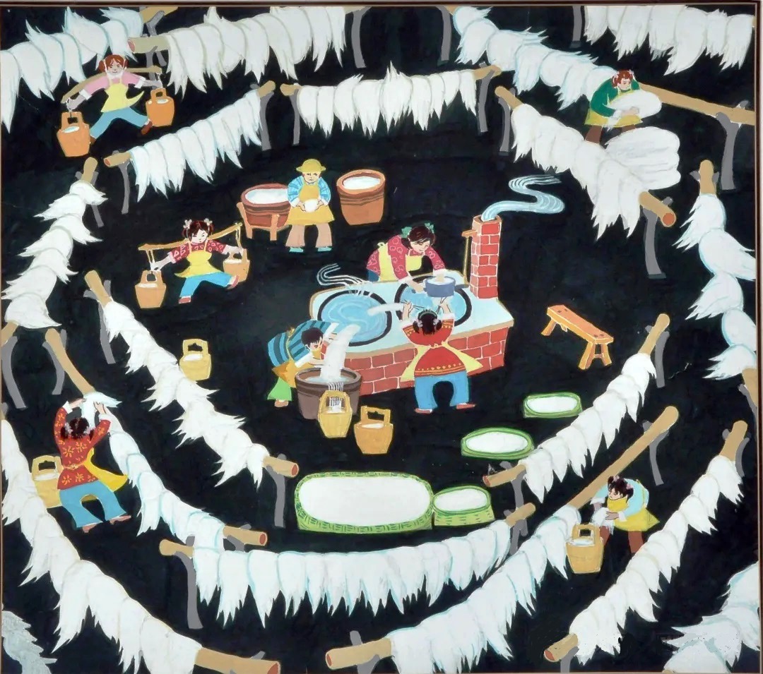 全国(黄冈)农民画展作品(持续更新中)
