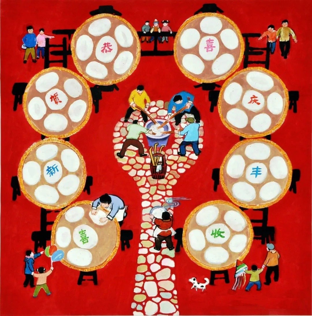 全国(黄冈)农民画展作品(持续更新中)
