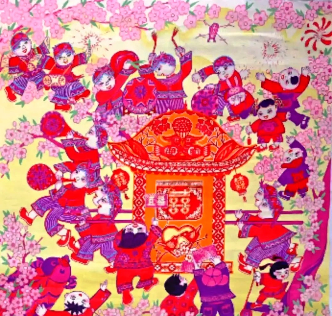 全国(黄冈)农民画展作品(持续更新中)