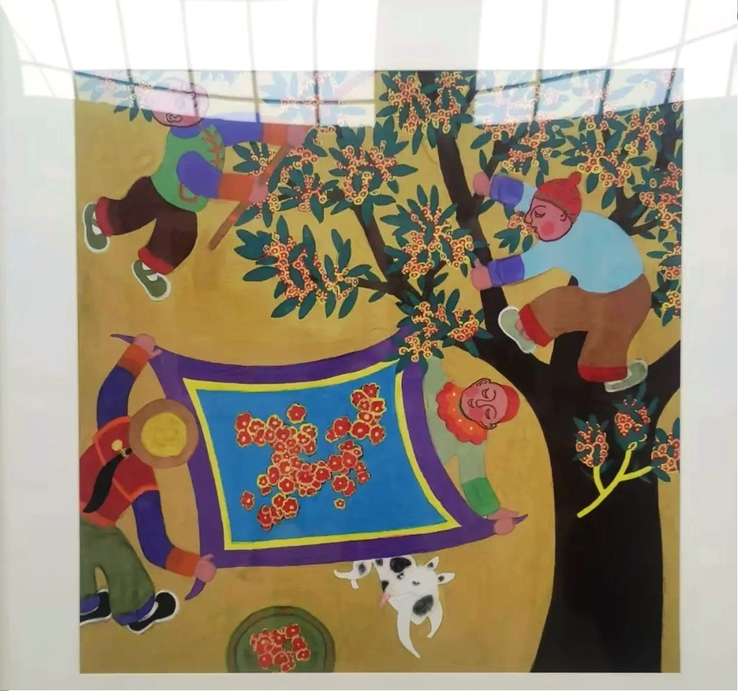 全国(黄冈)农民画展作品(持续更新中)