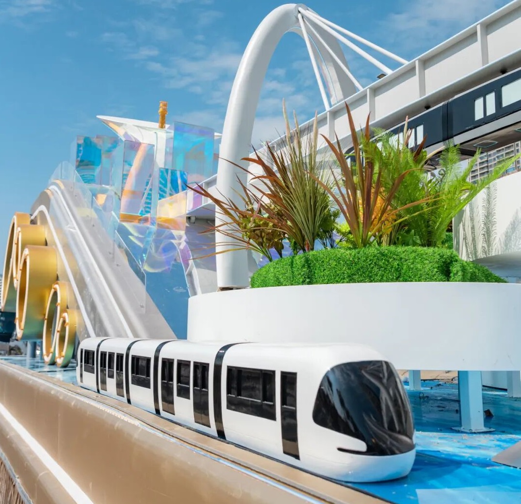 河山添锦绣——2025文旅IP花车大巡游活动