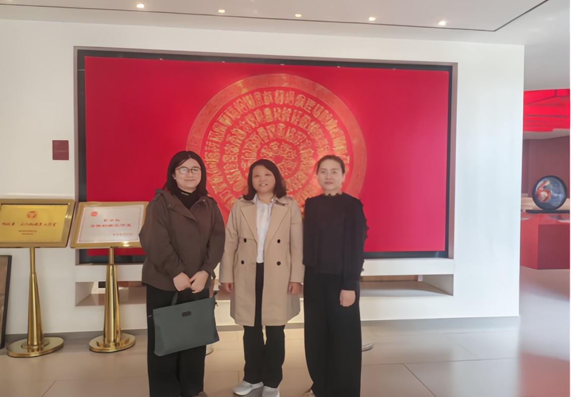 我中心为大冶刺绣等非遗提供版权宣讲服务