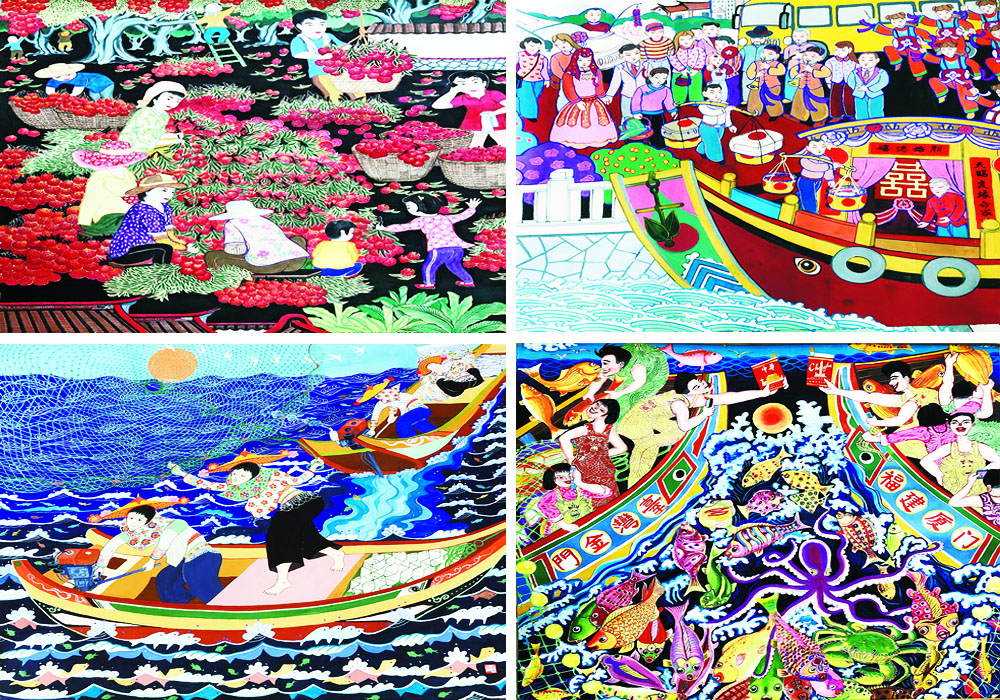 大地绘彩——2025年中国农民画大展开幕