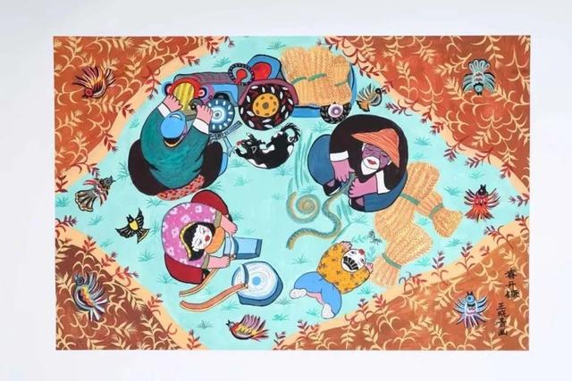 大地绘彩——2025年中国农民画大展开幕