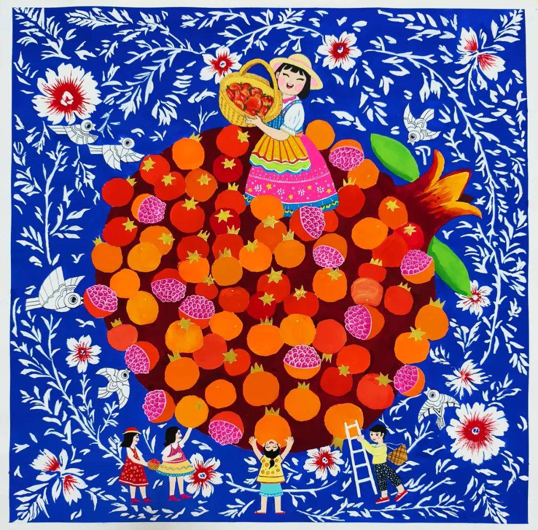 大地绘彩——2025年中国农民画大展开幕