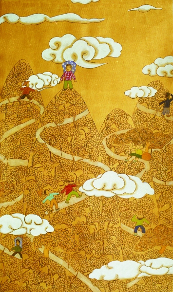 大地绘彩——2025年中国农民画大展开幕